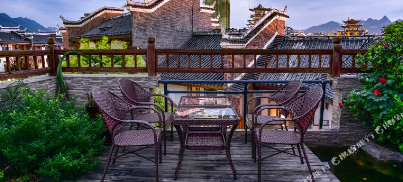 黔南荔波古镇燕津客栈图片