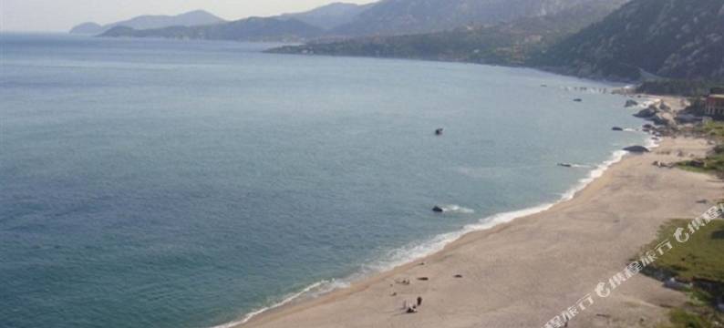 青岛崂山山海一家观海旅店图片