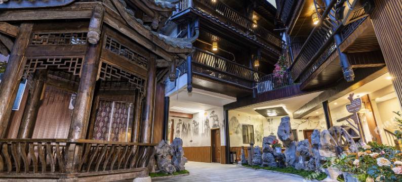 洪雅翰林酒店图片