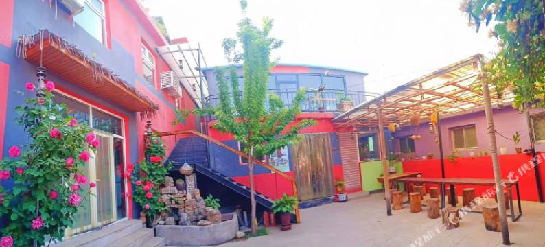 野三坡神马时代主题民宿图片