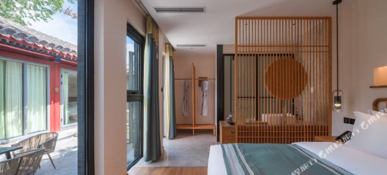 北京和院致心四合院(王府井天安门店)图片