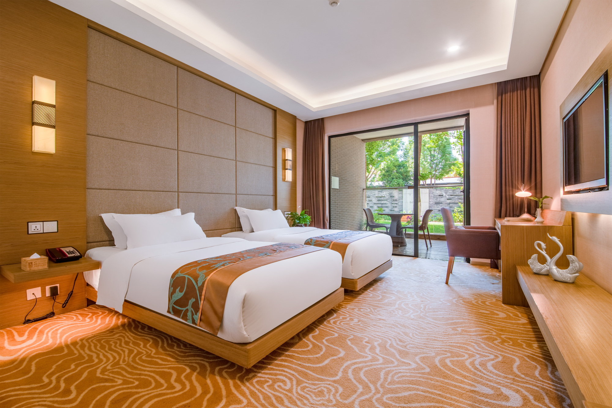 Shilinxuan Holiday Inn (Shilin Scenic Area)Over view