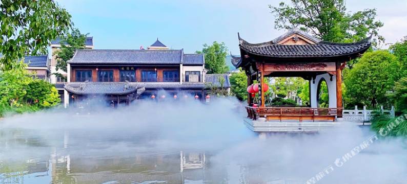 林栖翁宅大院图片