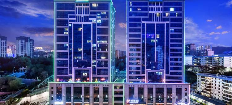 曼居酒店(西宁城北吾悦广场店)图片