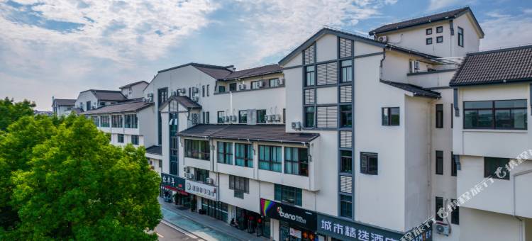 城市精选酒店(泰州高港扬子江中路店)图片