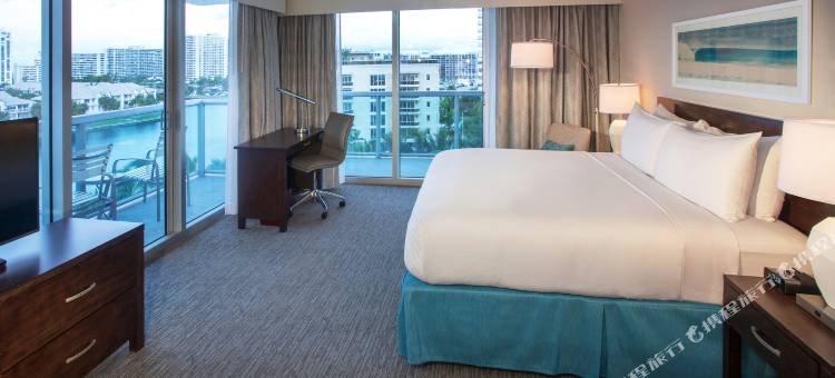希尔顿逸林度假村-好莱坞海滩(DoubleTree Resort by Hilton Hollywood Beach)图片