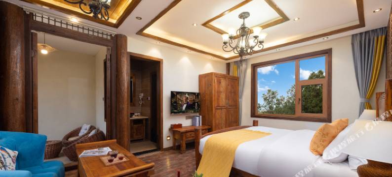 如苑公馆·RooYen丨雪映青龙桥·云栖Reverie美宿(束河古镇店)图片