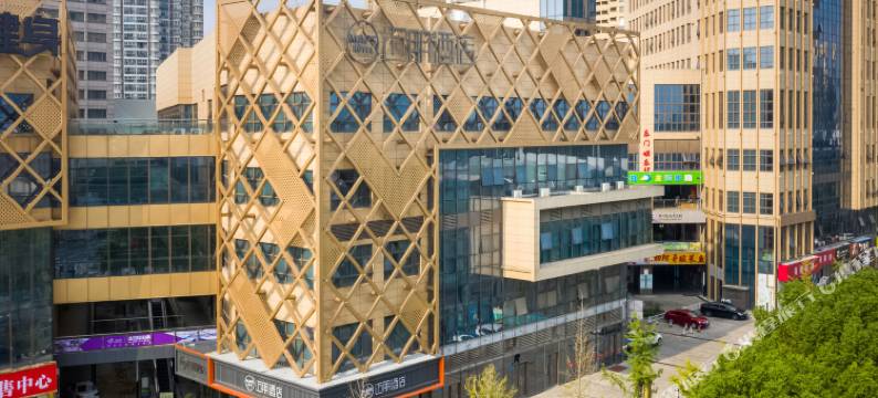 迈朋酒店(彩虹城旺庄路地铁站店)图片