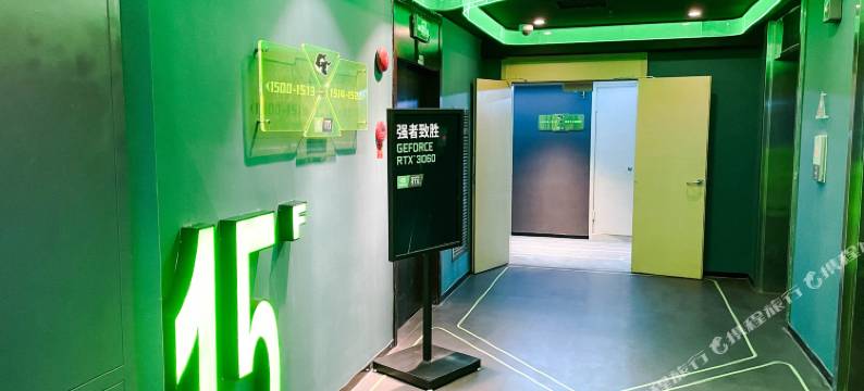 网鱼电竞酒店(上海虹口四川北路店)图片