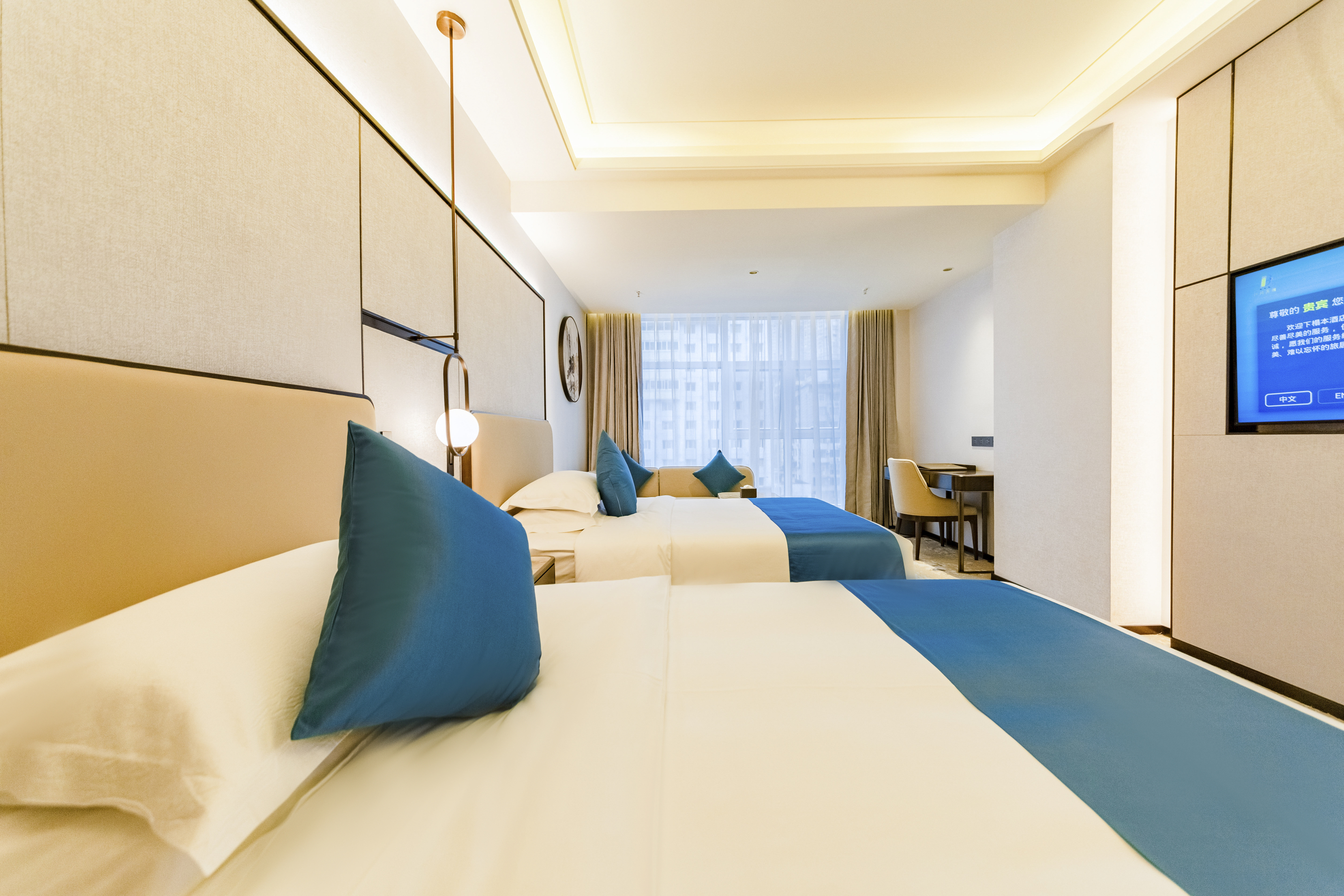 Bazhong Jiangbei Hotel Over view