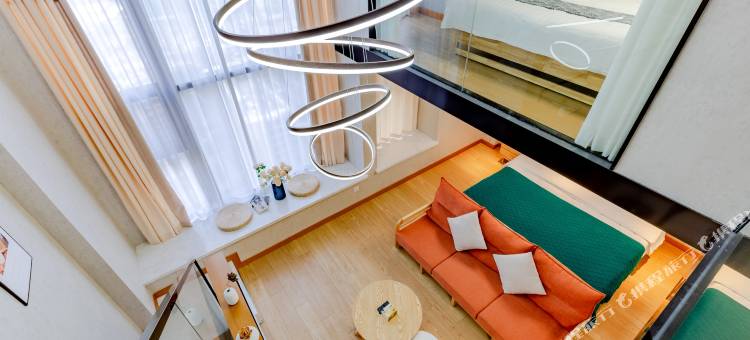 景然Loft公寓(合肥天鹅湖店)图片