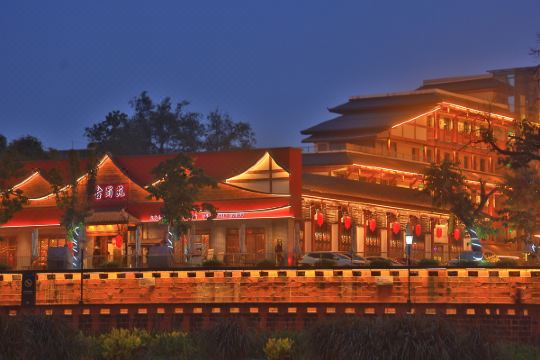 乐山古蜀苑酒店预订价格,联系电话位置地址【携程酒店】