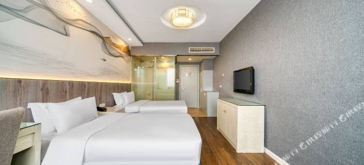 创e家豪迈酒店(丽水学院店中心医院店)图片