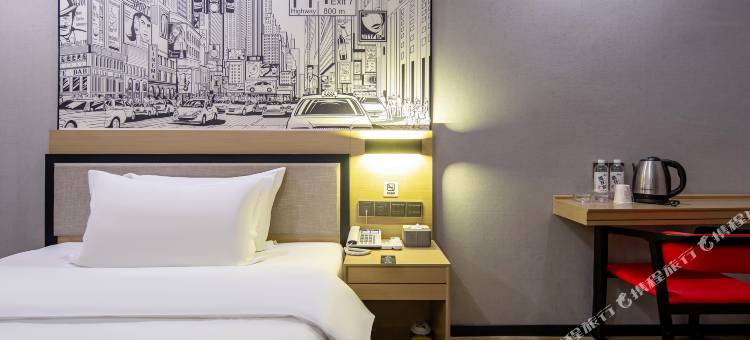 城市便捷酒店(玉林工业品电脑城店)图片