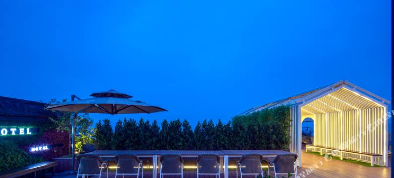 桂林叠彩漓江希尔顿花园酒店图片