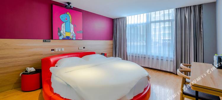 尚客优悦酒店(石油大学太行山路地铁站店)图片