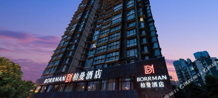 柏曼酒店(德阳五洲广场工程职业技术大学店)图片