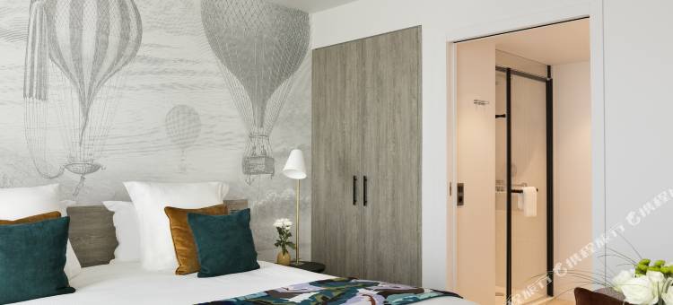 南特合流馨乐庭酒店(Citadines Confluent Nantes)图片