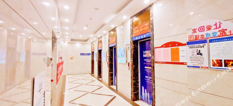 678精品酒店公寓(济南高铁西站店)图片