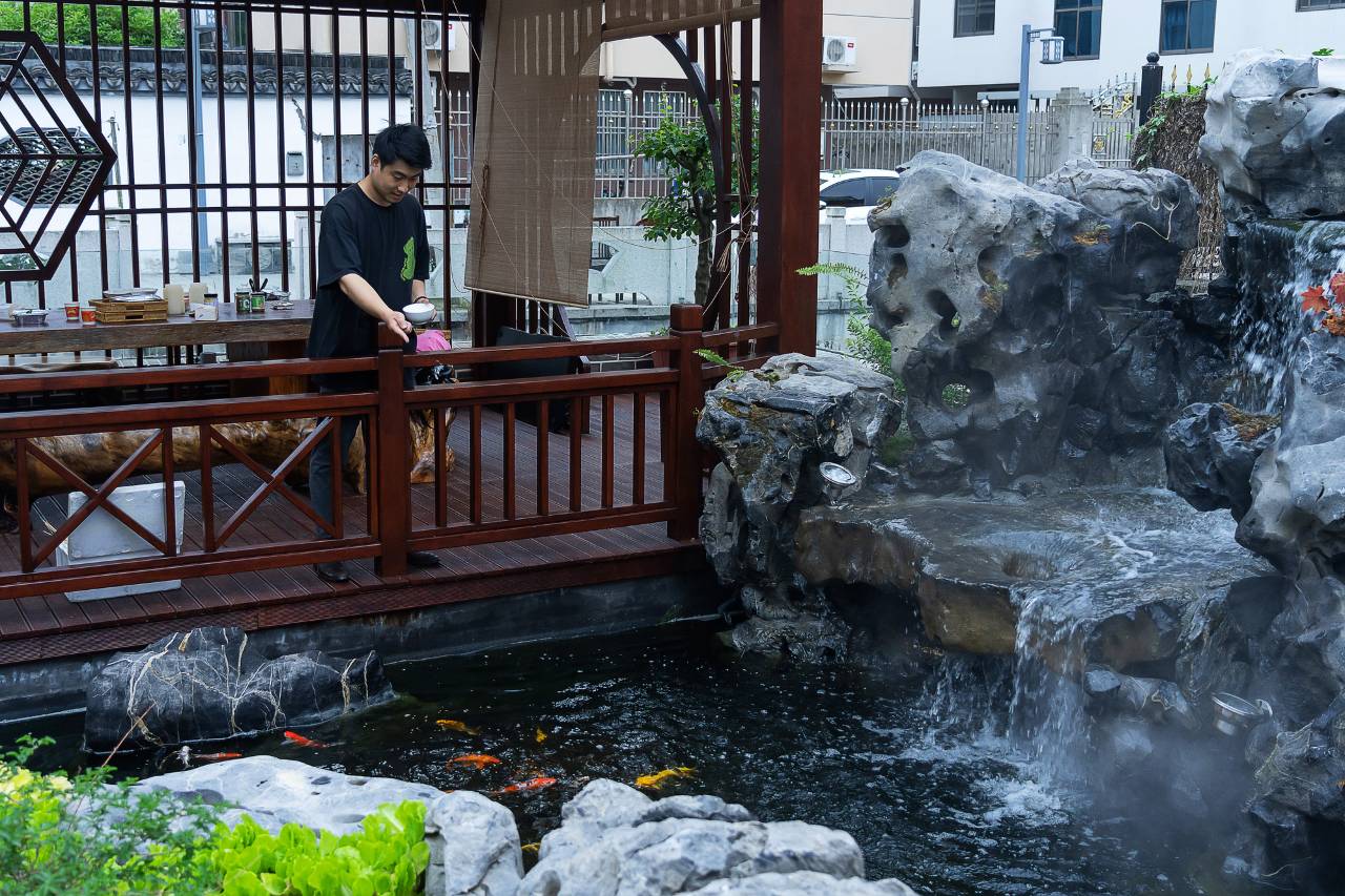 花筑·西塘德茂堂酒店图片