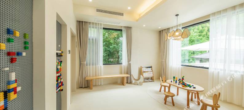 水湾湾观夏北纬30°漂流度假咖啡民宿(龙王山漂流浙北大峡谷店)图片