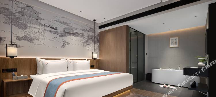 品缦辰酒店(长沙万家丽高桥北地铁站店)图片