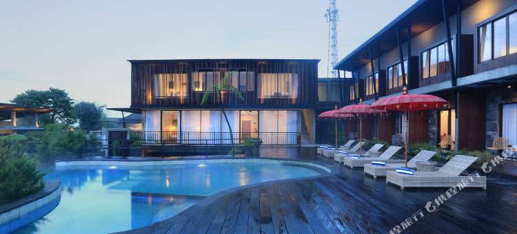 普拉马纳扎希尔金塔马尼酒店(Pramana Zahill Kintamani)图片