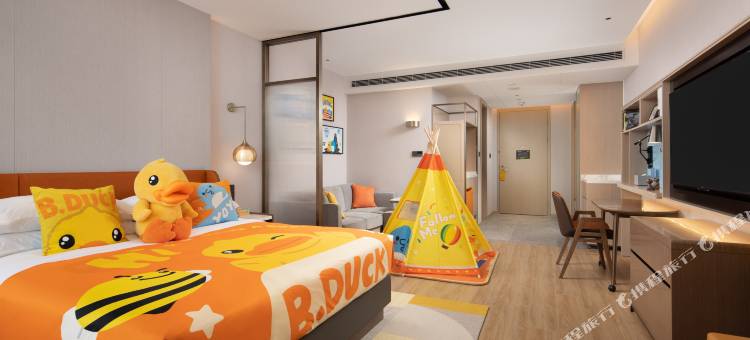 杭州钱江新城希尔顿惠庭酒店图片