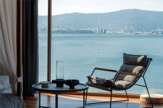 九渡海舟·设计师奢享半山悬崖海景度假酒店(大理洱海店)图片