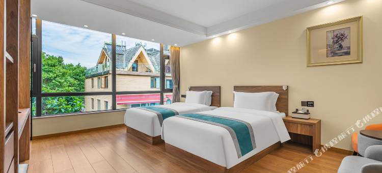 大坝·尚阁民宿(昆明海埂大坝迎海路地铁站店)图片