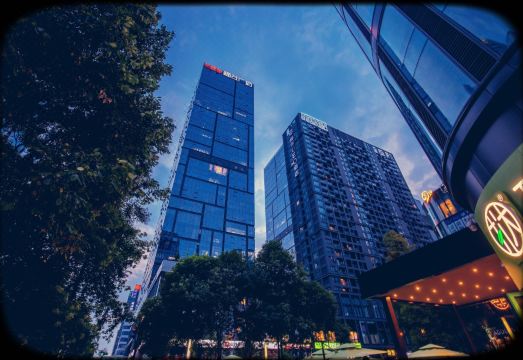 威斯凯尔酒店（世纪城新会展天府三街地铁站店）外景图