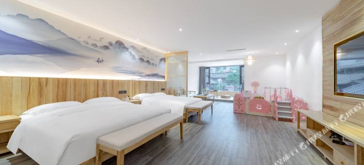 青城山既见山居亲子私汤民宿(青城后山店)图片