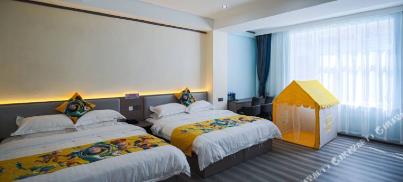 铭江悦温泉酒店(丹东鸭绿江江畔安东老街店)图片