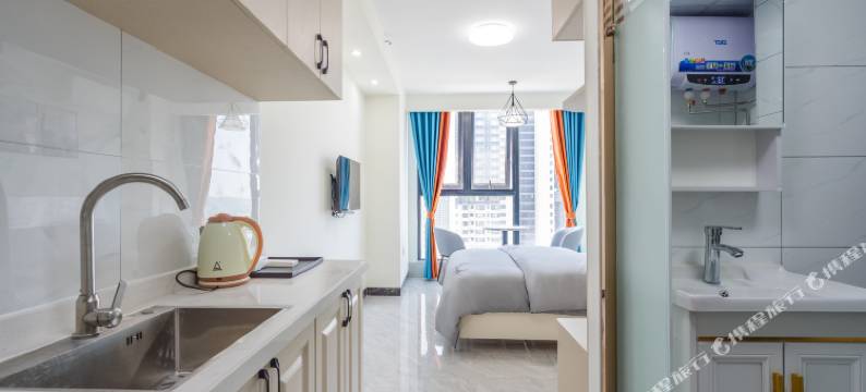 南宁遇上云星酒店式公寓(五象总部基地体育中心店)图片