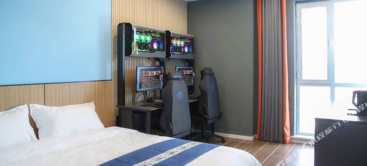 鲸然电竞酒店图片