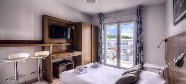 安提布勒马埃斯特里亚舒适公寓式酒店(Comfort Aparthotel Antibes Le Maestria)图片