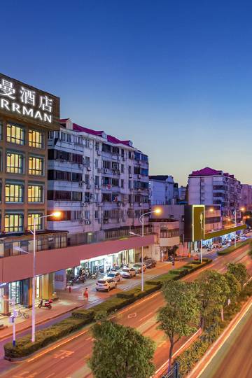 柏曼酒店(无锡盛岸路店)图片