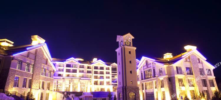 Club Med地中海俱乐部 亚布力度假村图片