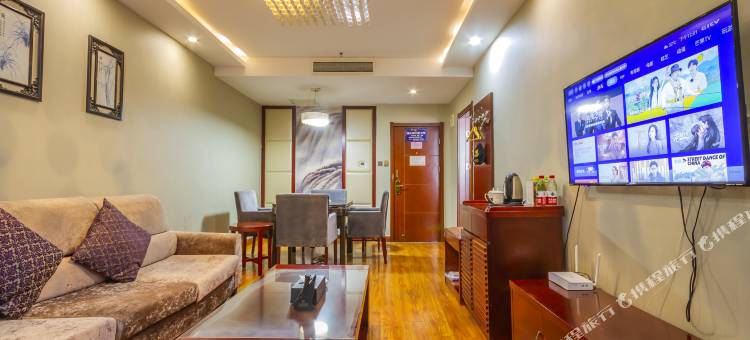 咸阳鑫湖泊庭酒店图片