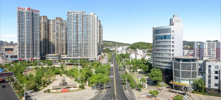 上饶海源国际酒店(天虹购物中心店)图片