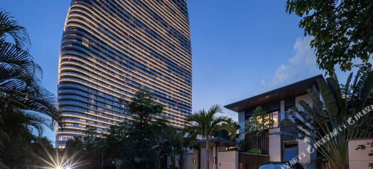 三亚海棠湾星海间泳池度假别墅(三亚免税店)图片