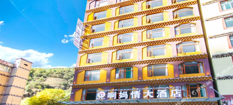雅江啊妈情大酒店图片