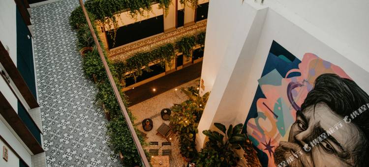 里斯本塞林纳秘密花园(Selina Secret Garden Lisbon)图片