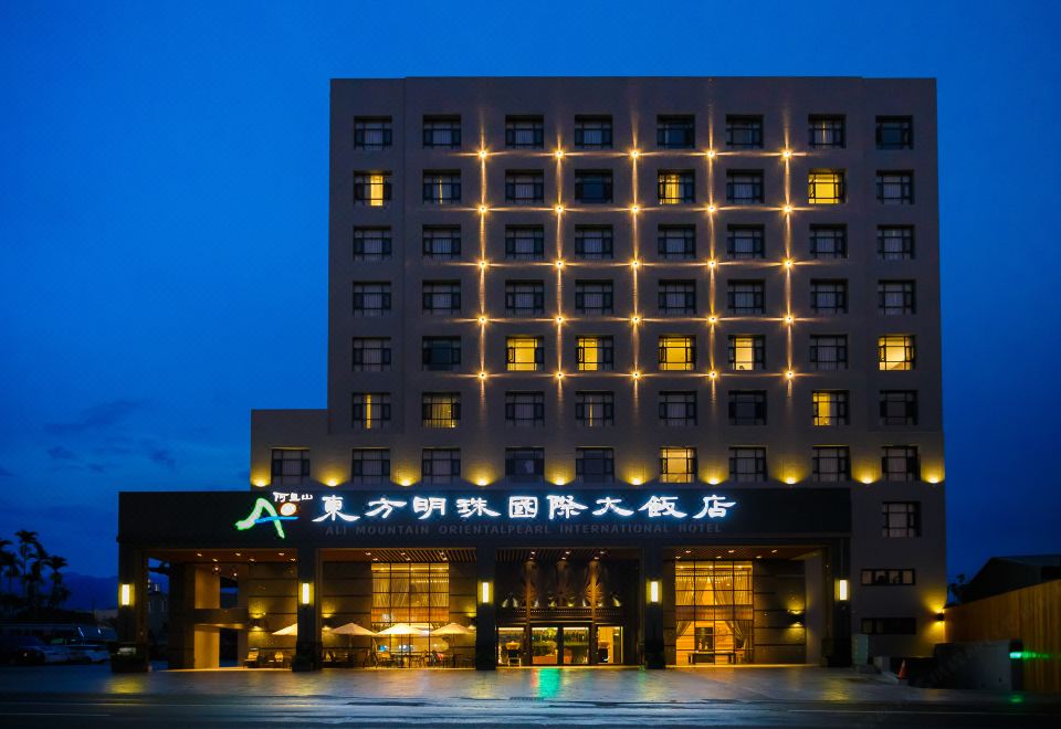 广州山水时尚酒店（花都店）外观图