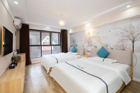 栖泊·云水涧民宿(花水湾店)