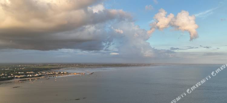 钦州东花根观海阁图片