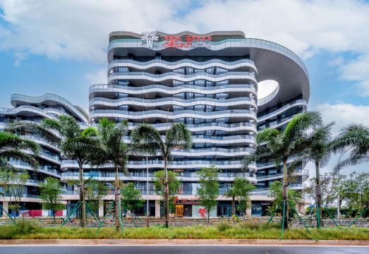 睿景酒店（海口cdf国际免税城新海港码头店）外景图