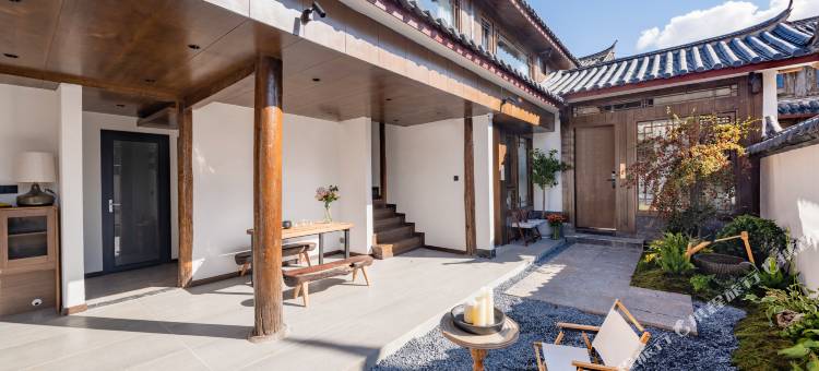 寻见|云起时|东方美学设计师|雪山观景民宿(丽江古城木府店)图片