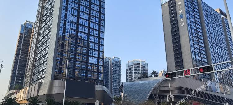 美途国际公寓(赣州万象城店)图片