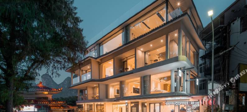 墨池·奢江景度假酒店(阳朔兴坪古镇店)图片